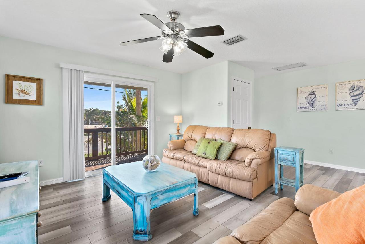 Beachside Serenity Escape - Private 3Br And 2Ba, Dog Friendly Duplex Oasis, Steps To Shore! 墨尔本 外观 照片