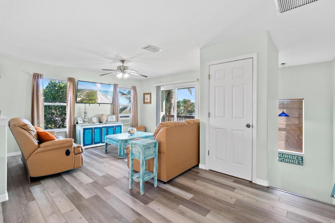 Beachside Serenity Escape - Private 3Br And 2Ba, Dog Friendly Duplex Oasis, Steps To Shore! 墨尔本 外观 照片