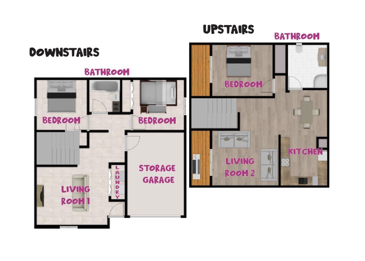 Beachside Serenity Escape - Private 3Br And 2Ba, Dog Friendly Duplex Oasis, Steps To Shore! 墨尔本 外观 照片