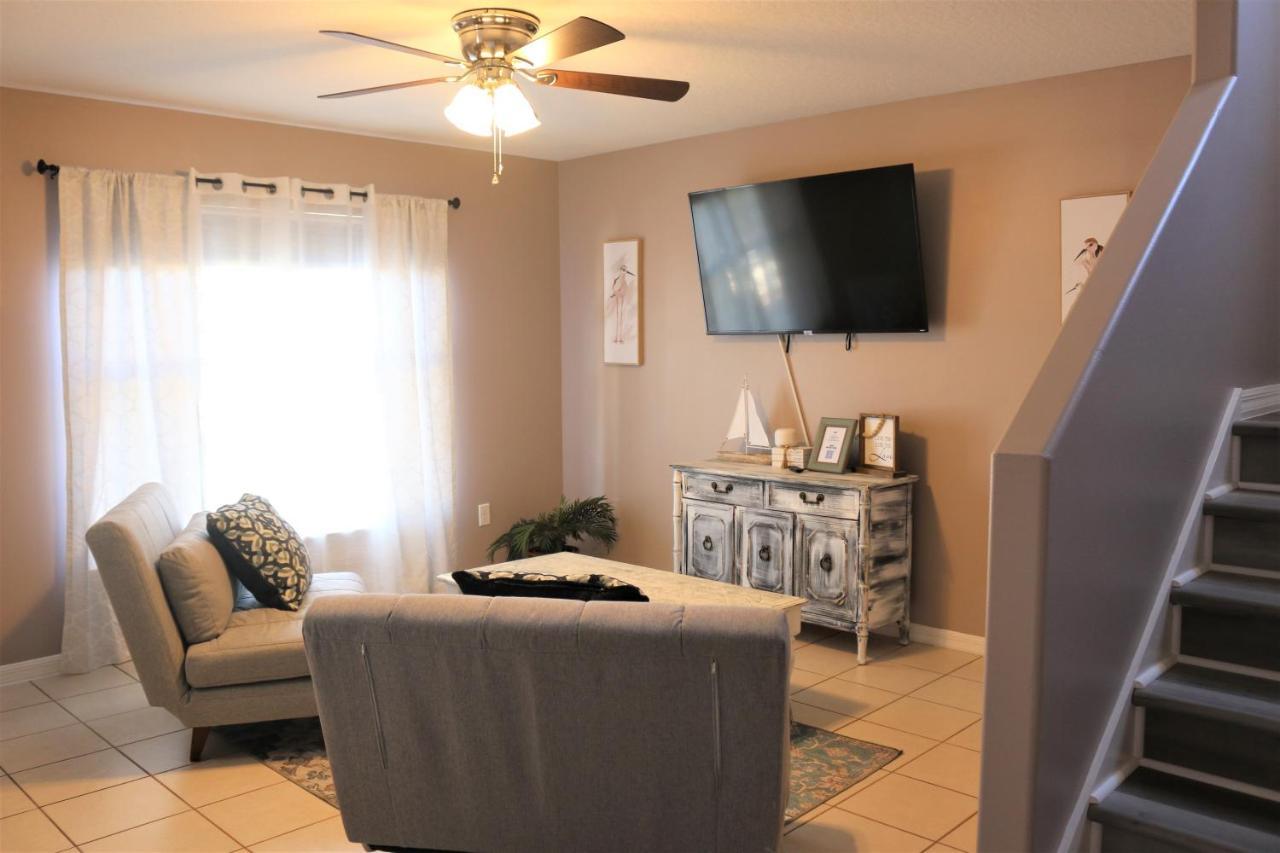 Beachside Serenity Escape - Private 3Br And 2Ba, Dog Friendly Duplex Oasis, Steps To Shore! 墨尔本 外观 照片